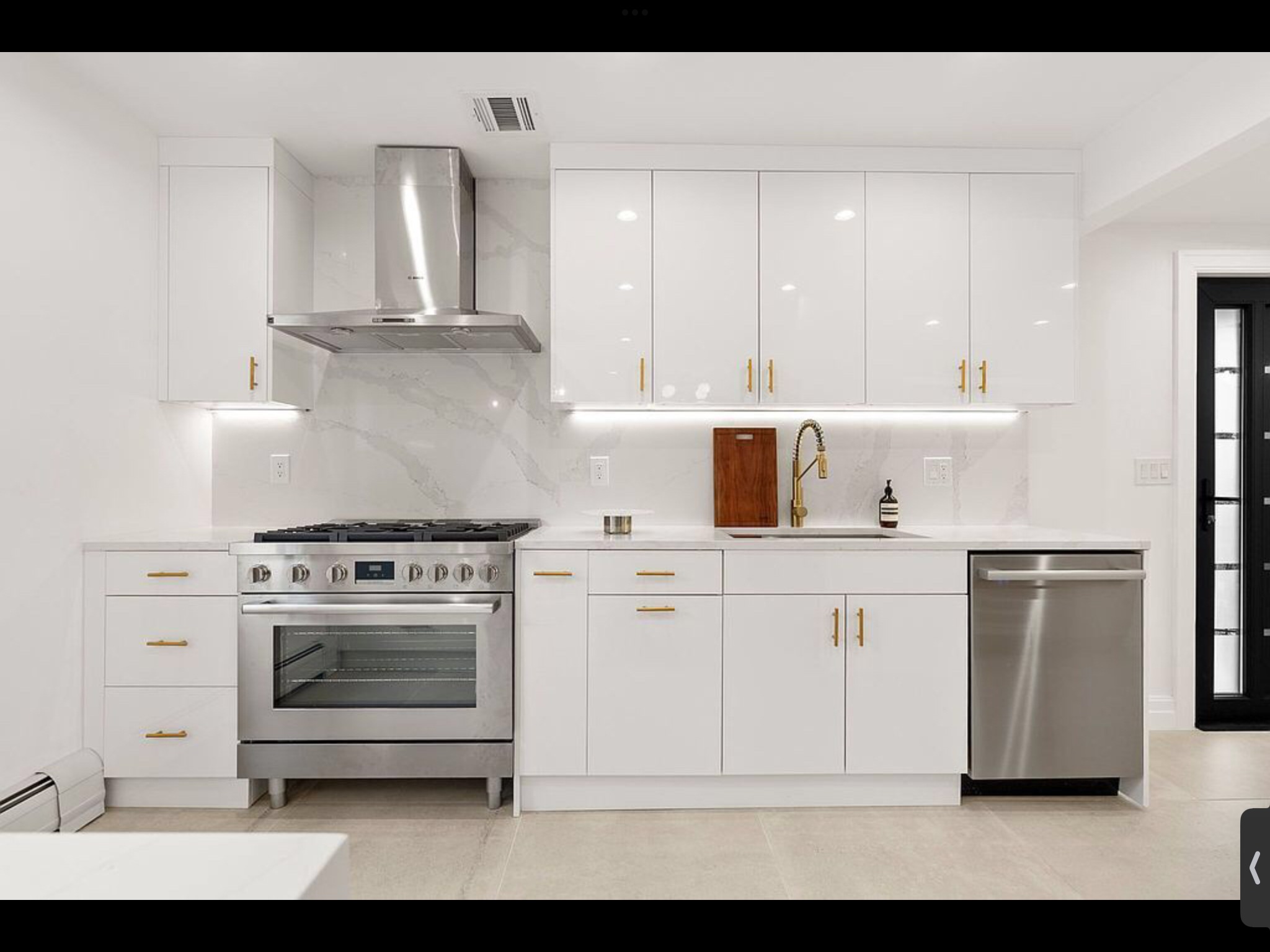 Modern Contemporary Kitchen Remodel by AGR Builders project photo 2